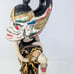 Antique Wayang Golek Rod Puppet: Hanuman Monkey Warrior