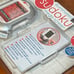 Illuminated Sudoku Mega Screen Handheld Electronic Game Techno Source 2005 NEW