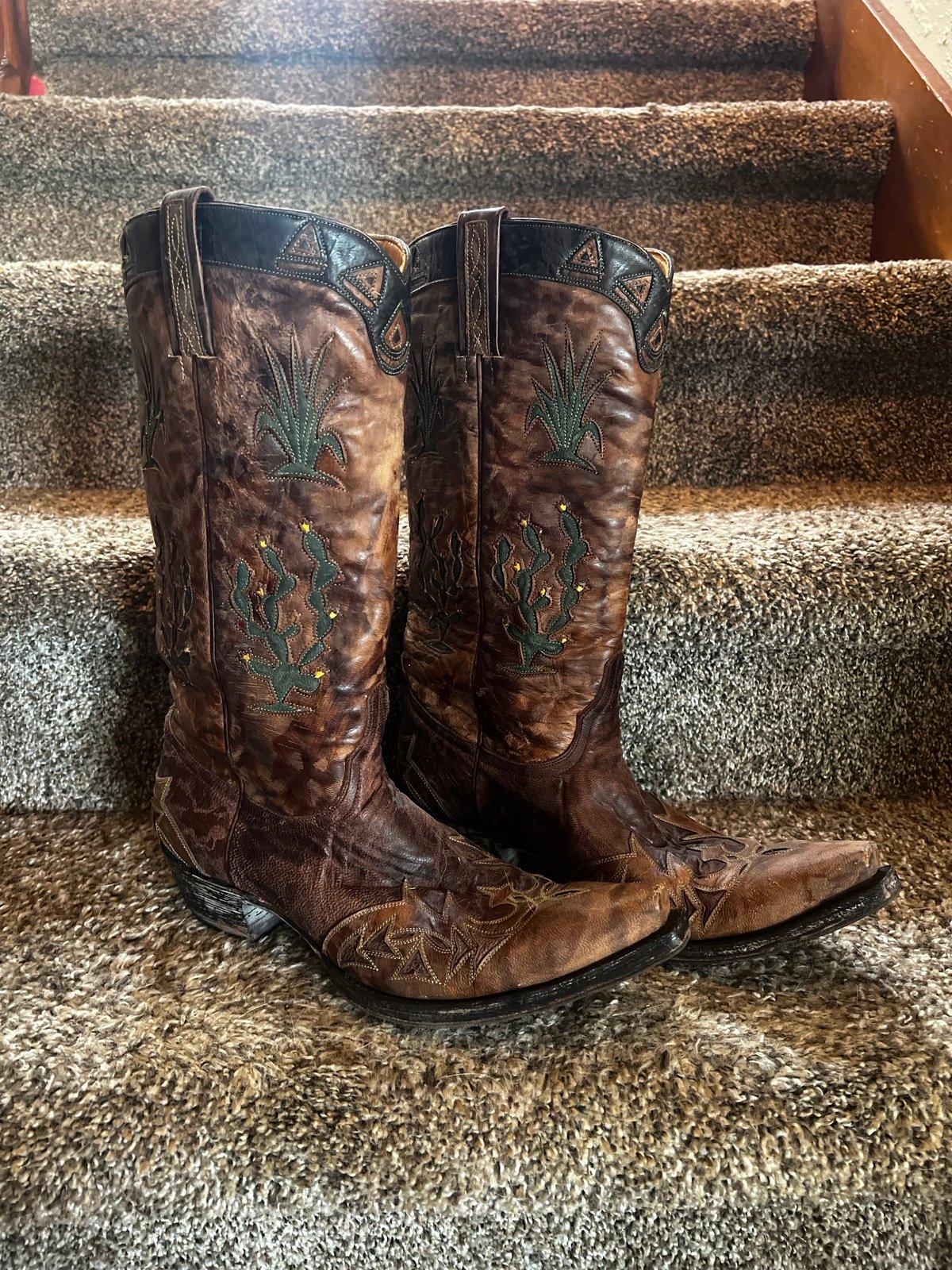 Old Gringo Cactus Boots