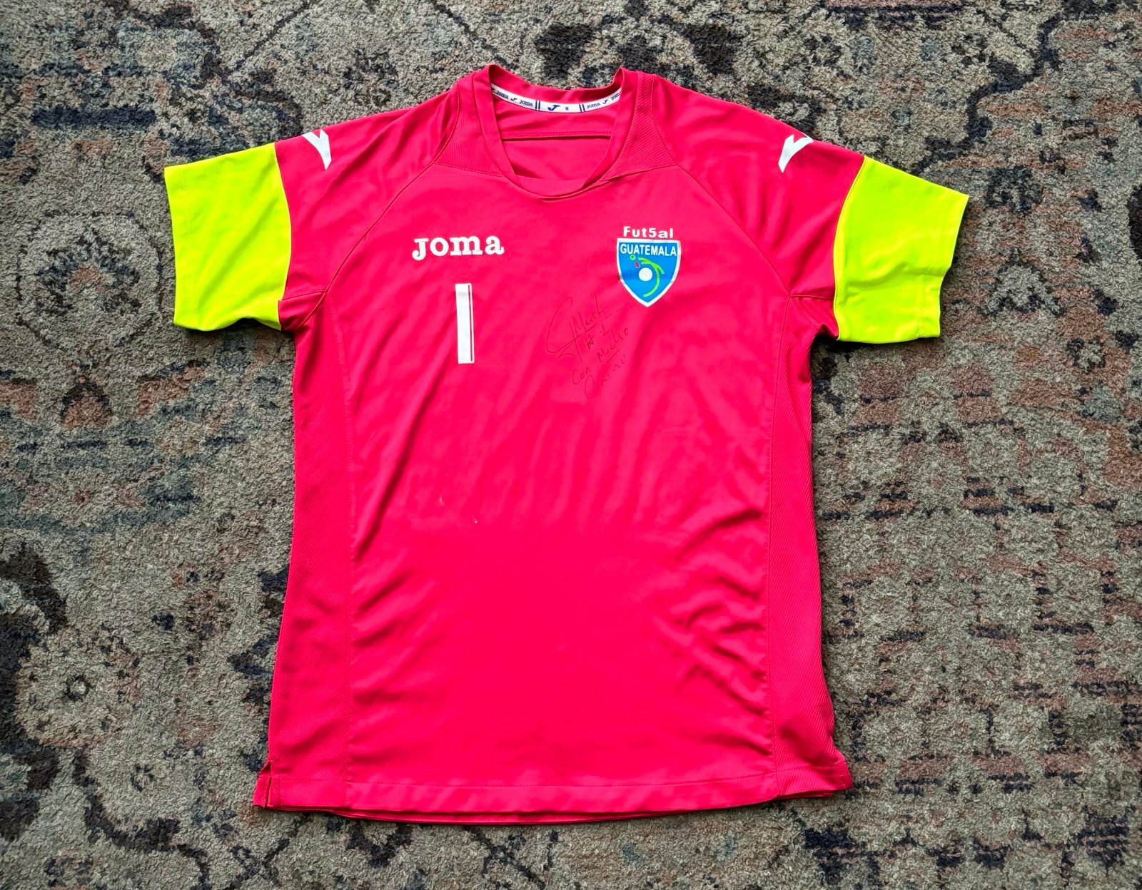 Guatemala Futsal Goalie Soccer Jersey
