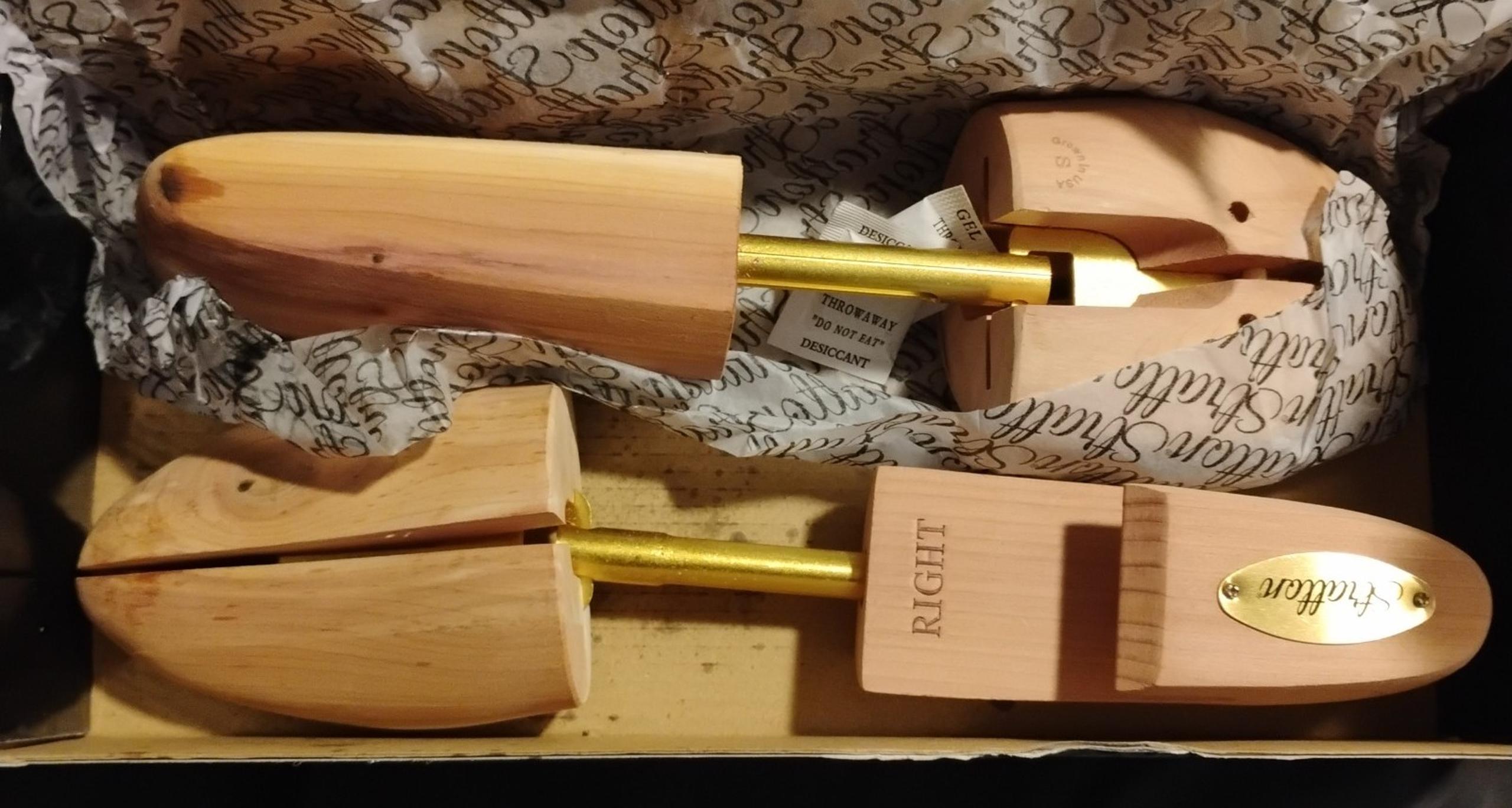 Stratton shoe trees