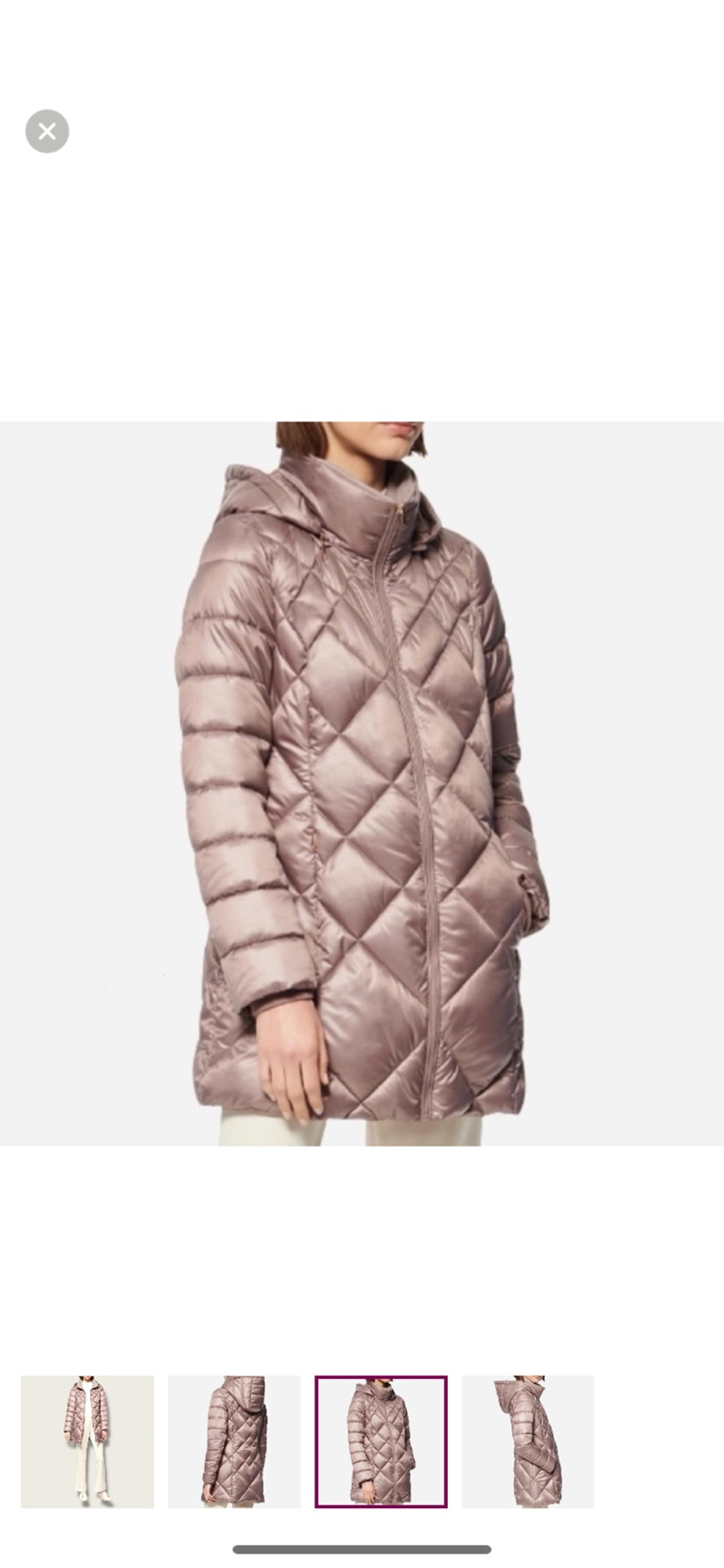 FREE SHIPPING Andrew Marc puffer jacket M new
