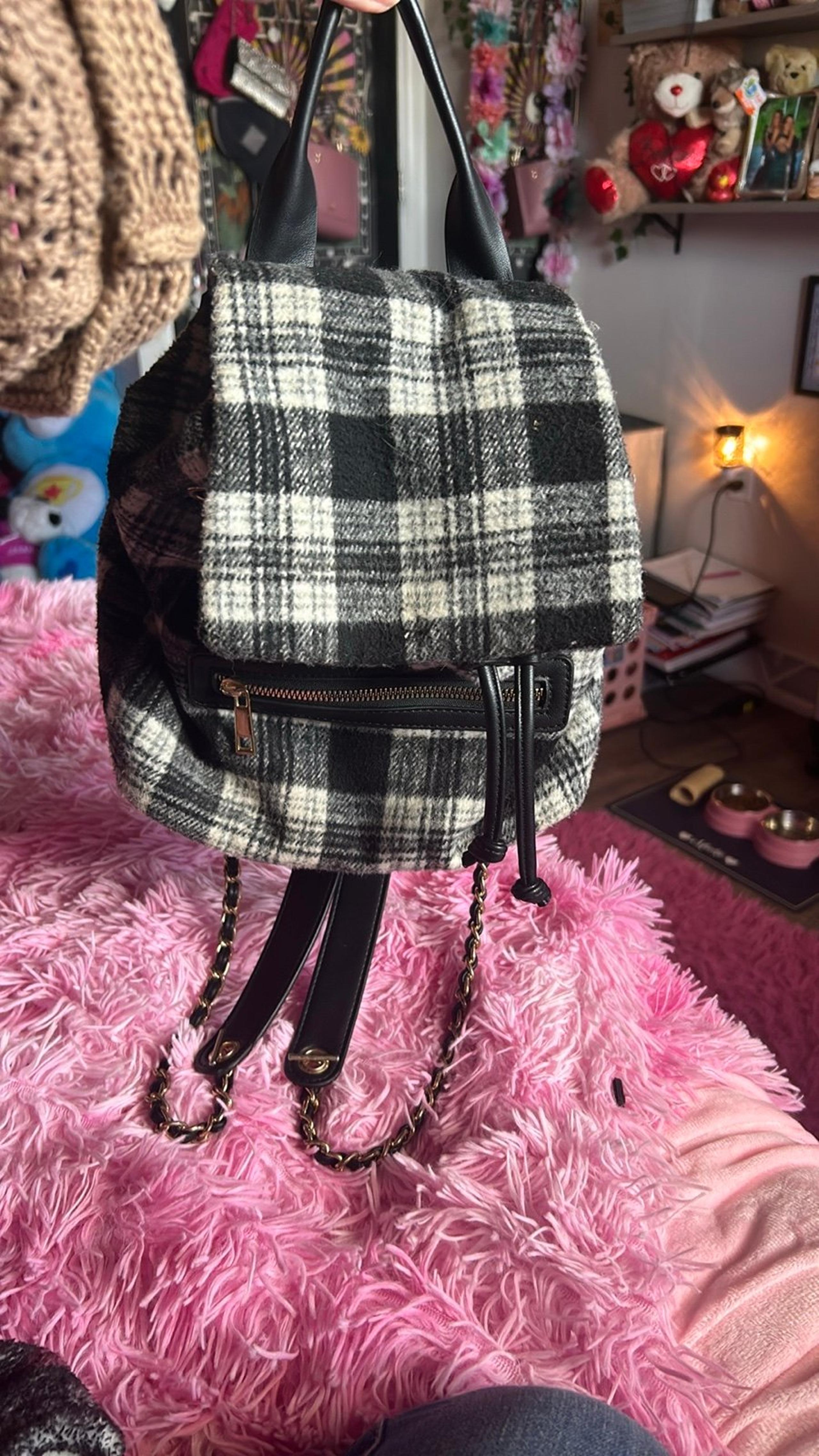 Forever 21 mini backpack