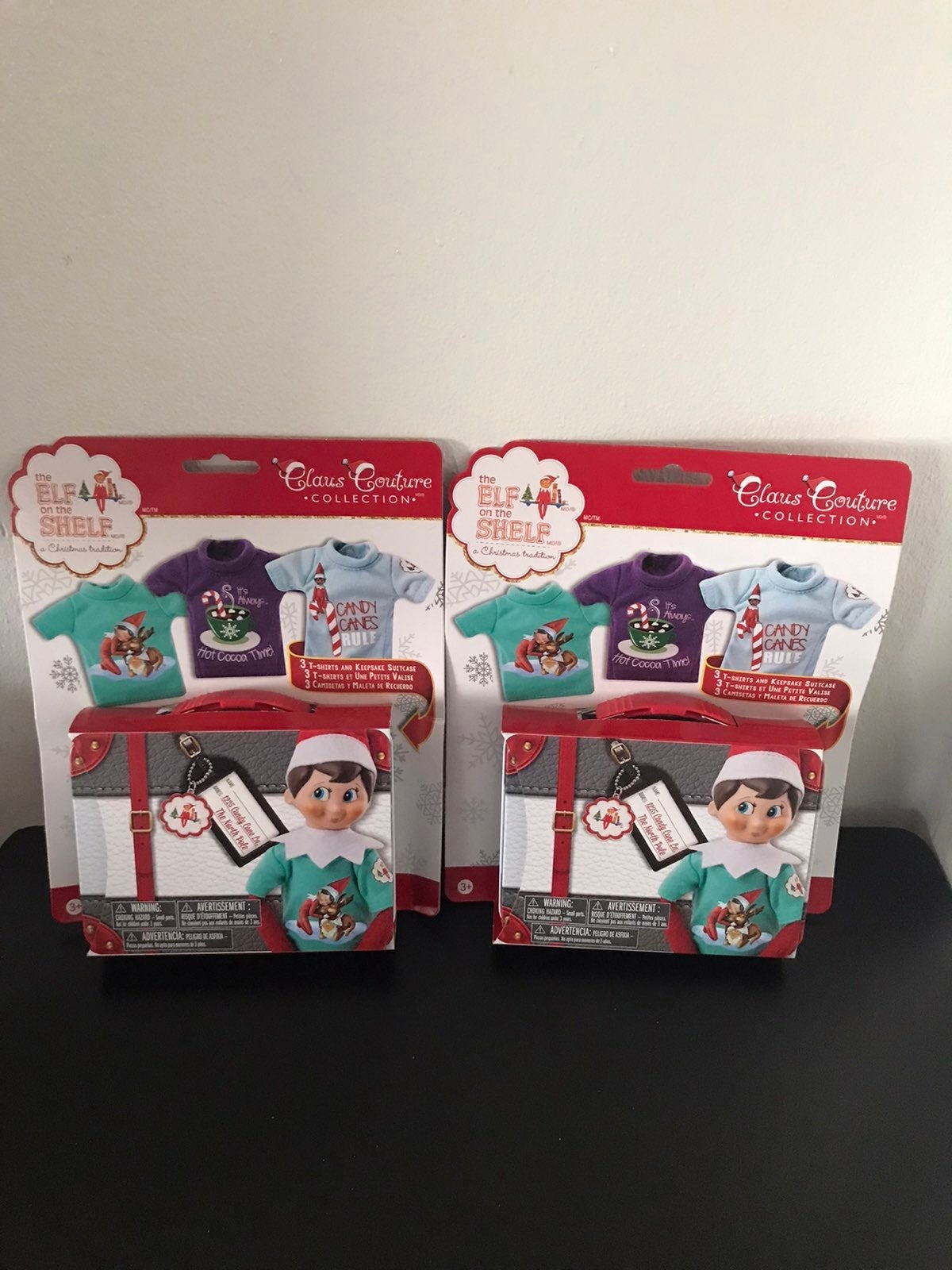 Elf on the shelf suitcase