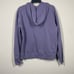 Pact Womens Large Full Zip Hoodie Purple Organic Cotton Pockets Long Sleeves