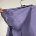 Pact Womens Large Full Zip Hoodie Purple Organic Cotton Pockets Long Sleeves