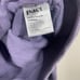 Pact Womens Large Full Zip Hoodie Purple Organic Cotton Pockets Long Sleeves
