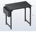 Office Chair and Desk