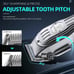 Men's Cordless Barber Clippers Set