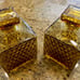 Amber Glass Decanter