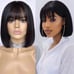 Human hair wig 14 inches