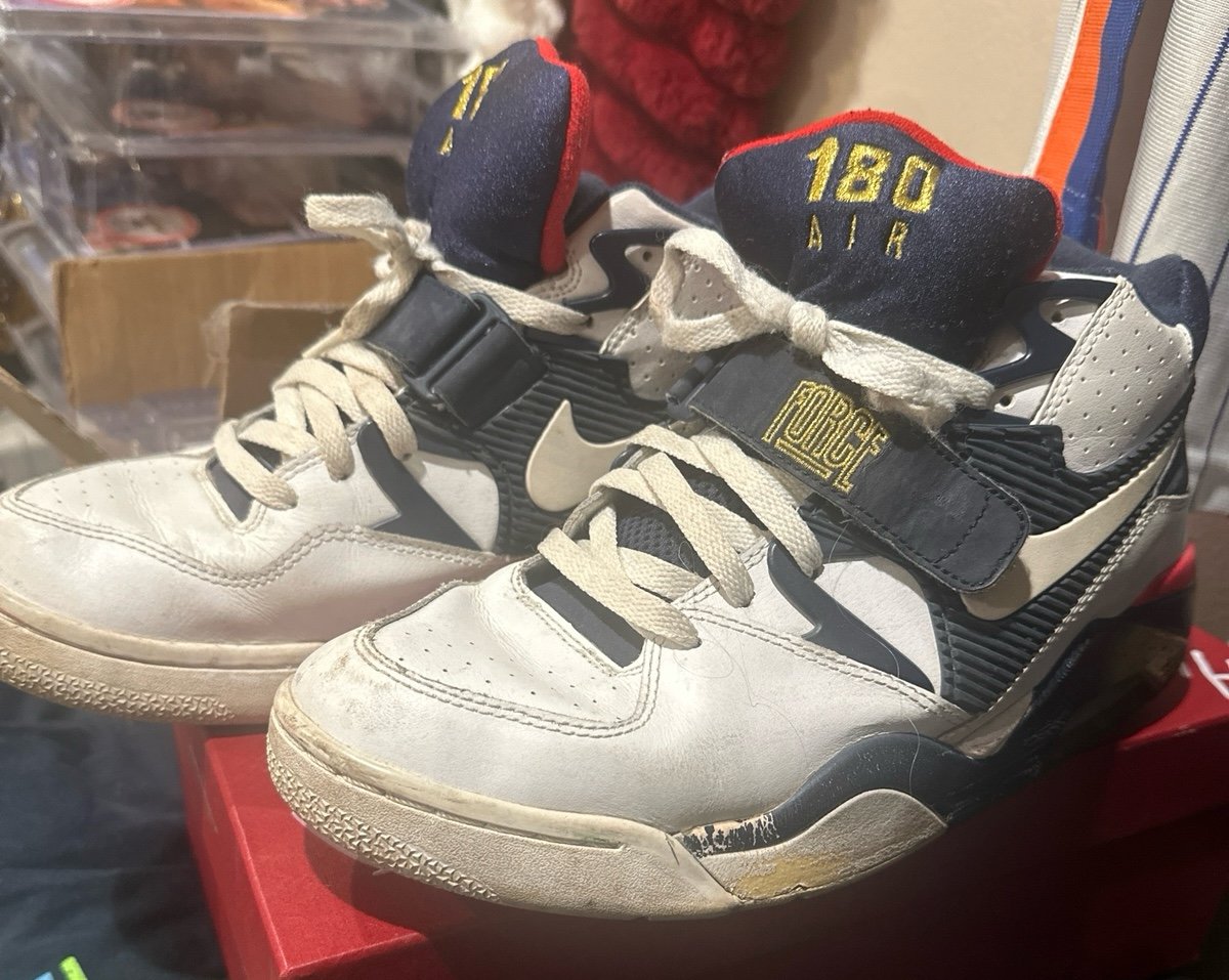Nike Air Force 180 Athletic Shoes for Men | Mercari
