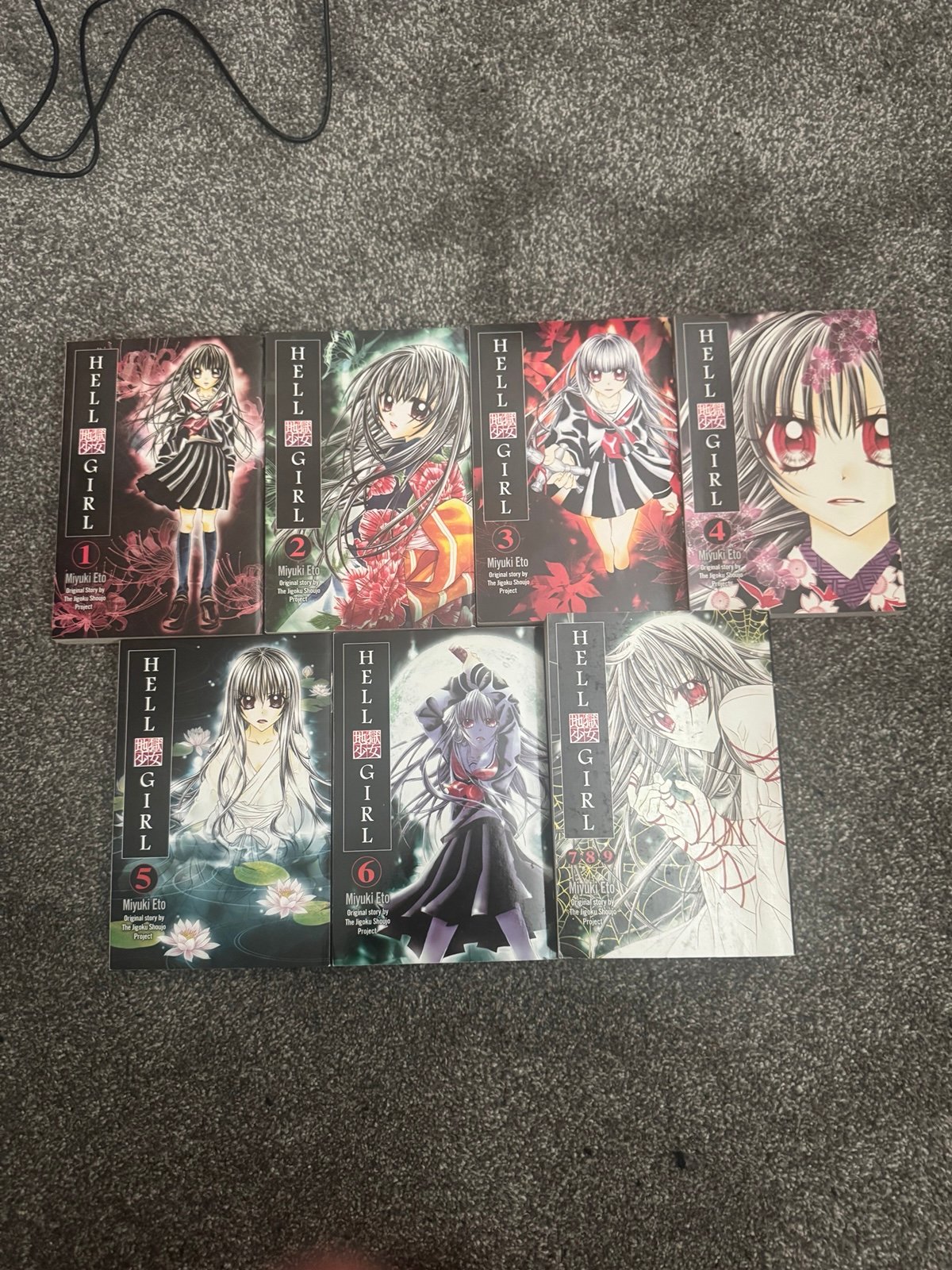 Hell Girl Manga Set