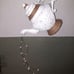 Lighted Garden Teapot