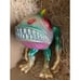 SFBI Hamaguro Figure Sofubi Monster Limited Edition D-Con 2017 Ron English Green