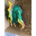 SFBI Hamaguro Figure Sofubi Monster Limited Edition D-Con 2017 Ron English Green