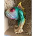 SFBI Hamaguro Figure Sofubi Monster Limited Edition D-Con 2017 Ron English Green