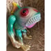 SFBI Hamaguro Figure Sofubi Monster Limited Edition D-Con 2017 Ron English Green
