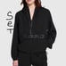 VS PINK Convertible Zip It Track Set with 4 Way Top & Wide Leg Pant Black Sz XXL