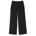 VS PINK Convertible Zip It Track Set with 4 Way Top & Wide Leg Pant Black Sz XXL
