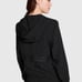 VS PINK Convertible Zip It Track Set with 4 Way Top & Wide Leg Pant Black Sz XXL