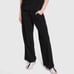 VS PINK Convertible Zip It Track Set with 4 Way Top & Wide Leg Pant Black Sz XXL