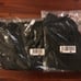 VS PINK Convertible Zip It Track Set with 4 Way Top & Wide Leg Pant Black Sz XXL