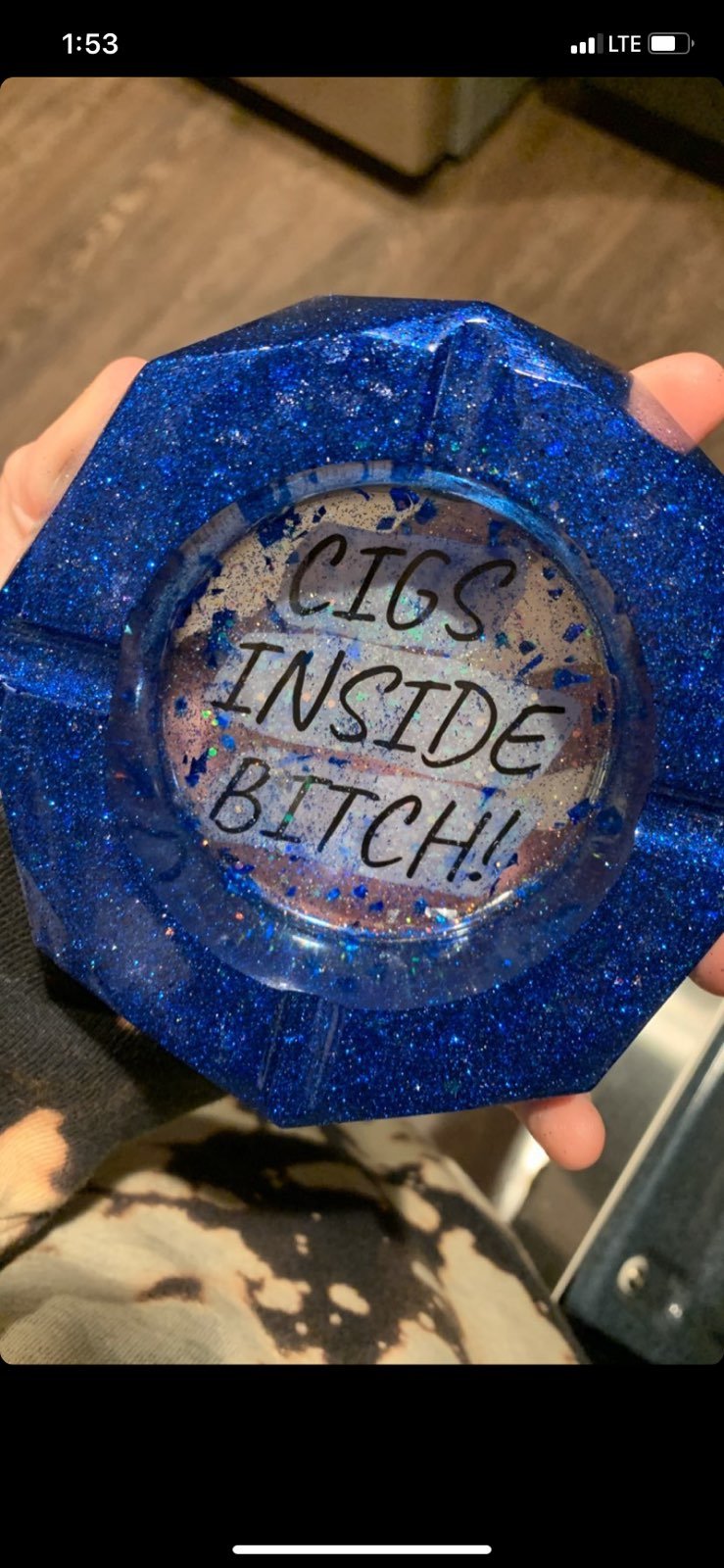 Custom Ashtray
