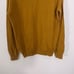 Scotch & Soda Golden Yellow Lambswool V Neck Pullover Sweater