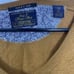 Scotch & Soda Golden Yellow Lambswool V Neck Pullover Sweater