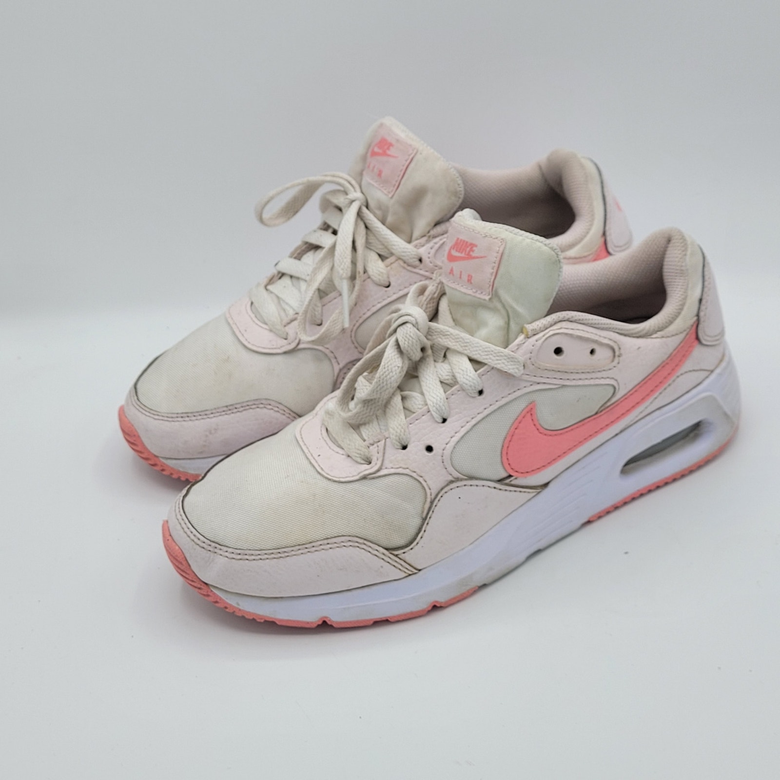 Nike Air Max SC white pink Women's size 8