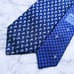 ✨Brand New with Tag✨ HERMES Narrow Tie Horse Chess Check Pattern Tie