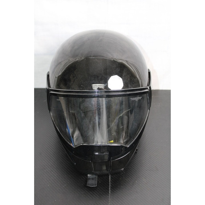 Black Yamaha Helmet With Sturdy Outside and comfortable Inside