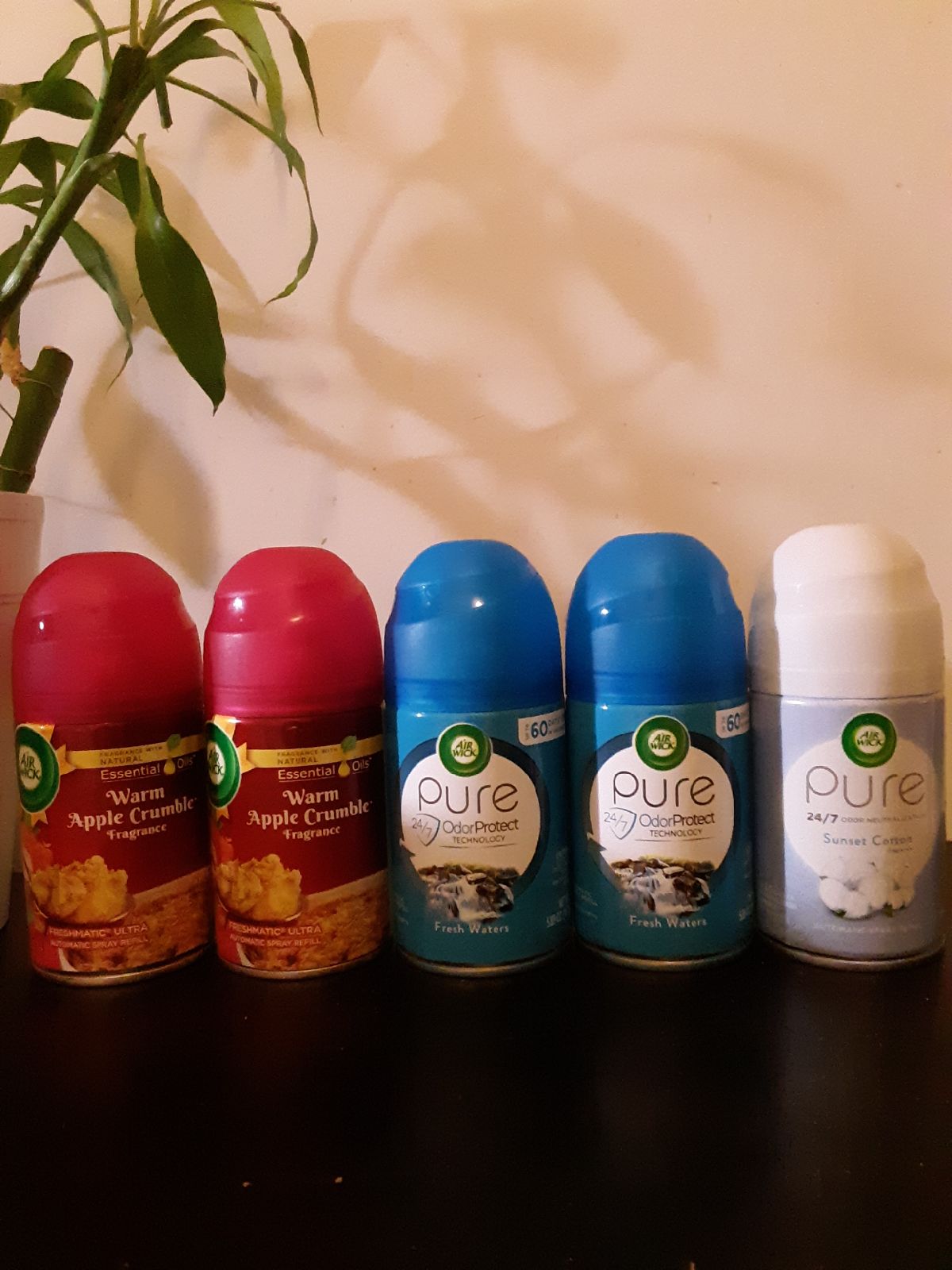 air wick freshmatic refill spary X 5