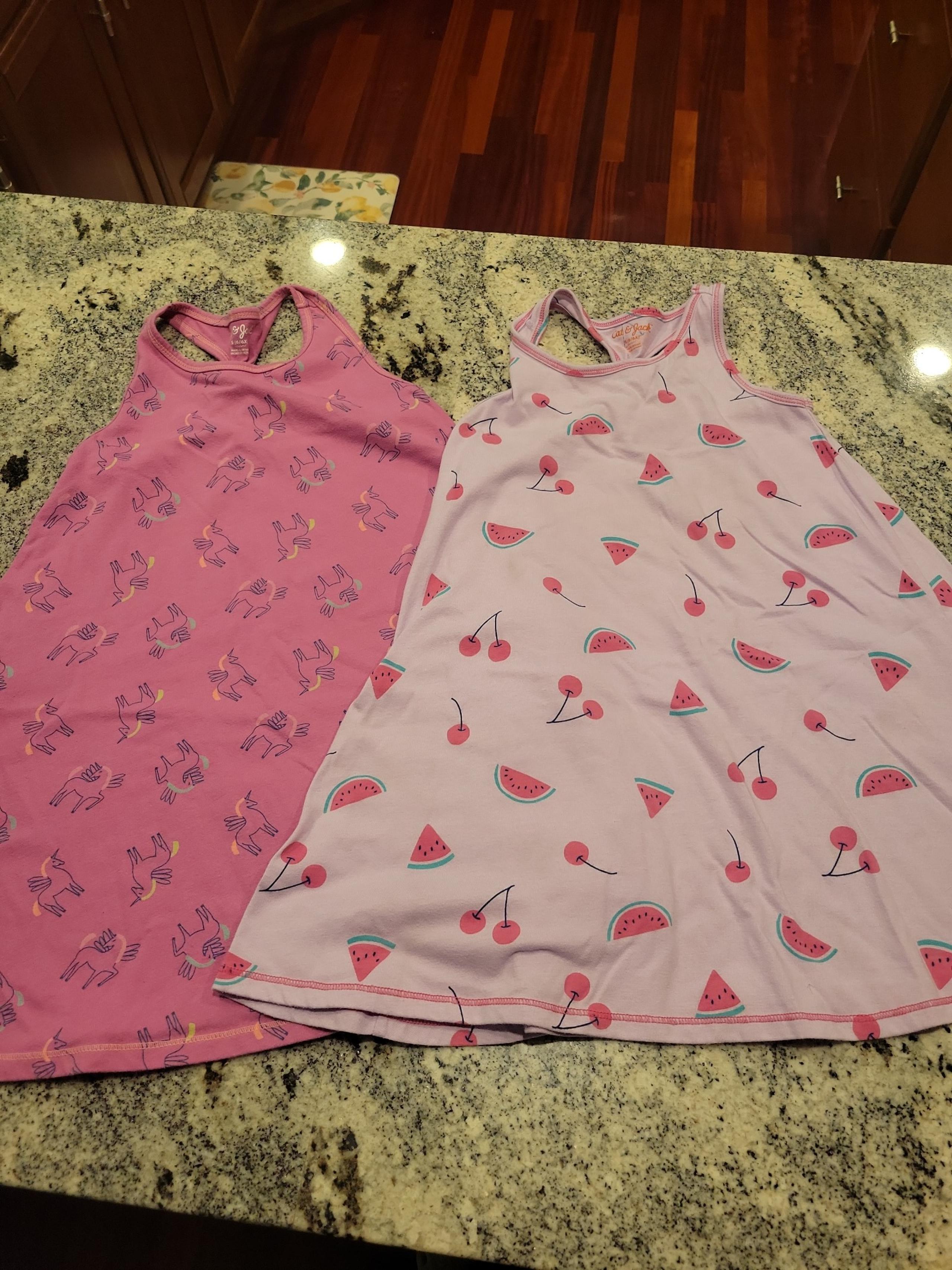 Cat & Jack Dresses - Size 6X
