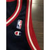 Vintage Champion Houston Rockets Robert Horry Blue Jersey Mint Size 44 Rare