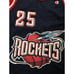 Vintage Champion Houston Rockets Robert Horry Blue Jersey Mint Size 44 Rare