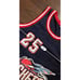 Vintage Champion Houston Rockets Robert Horry Blue Jersey Mint Size 44 Rare