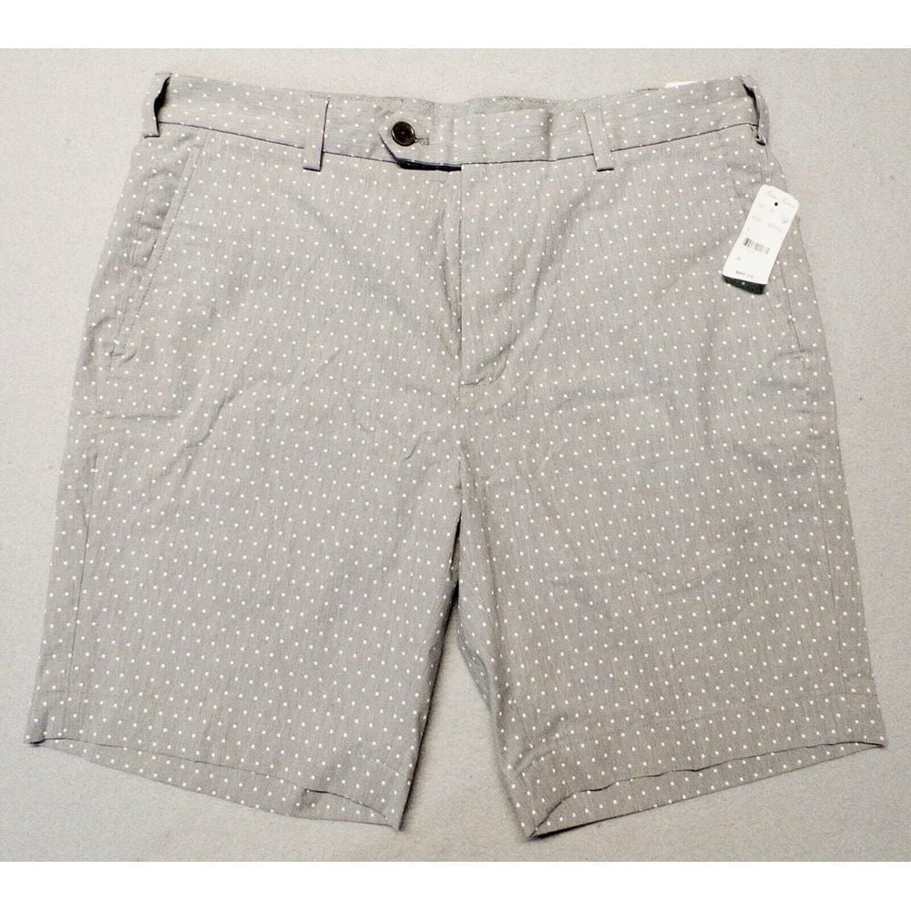 NWT Brooks Brothers Bermuda Shorts Mens Size 35 MSRP 89.50