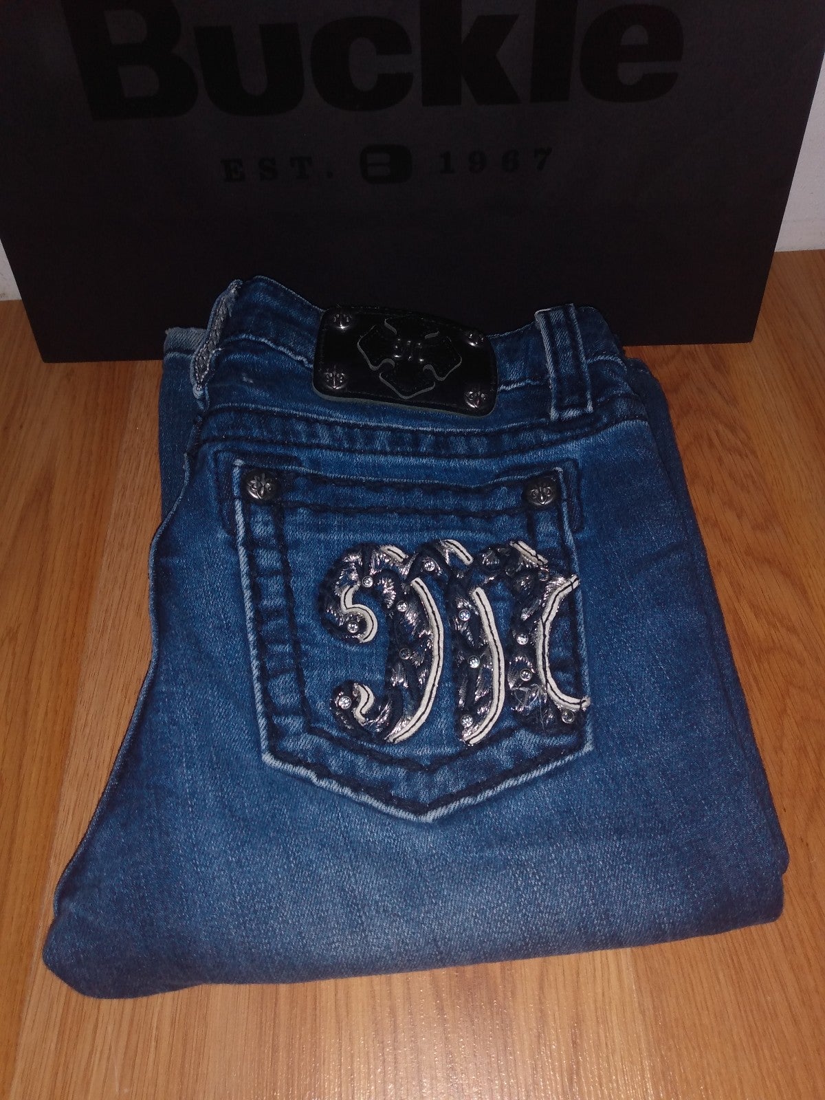 Miss Me Boot Cut Jeans Youth Size 14