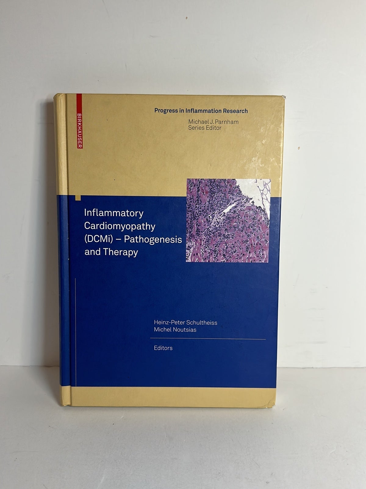 Inflammatory Cardiomyopathy (DCMi)-Pathogenesis and Therapy