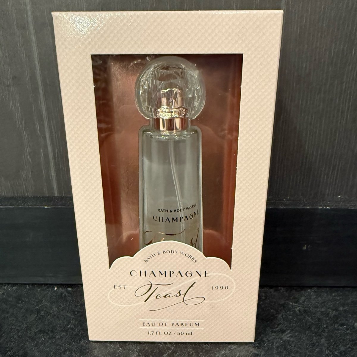 BBW champagne toast perfume
