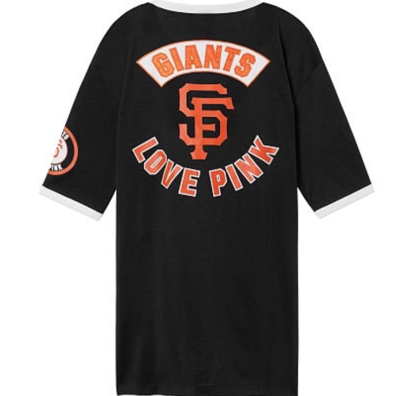 Pink Victoria’s Secret Giants Jersey