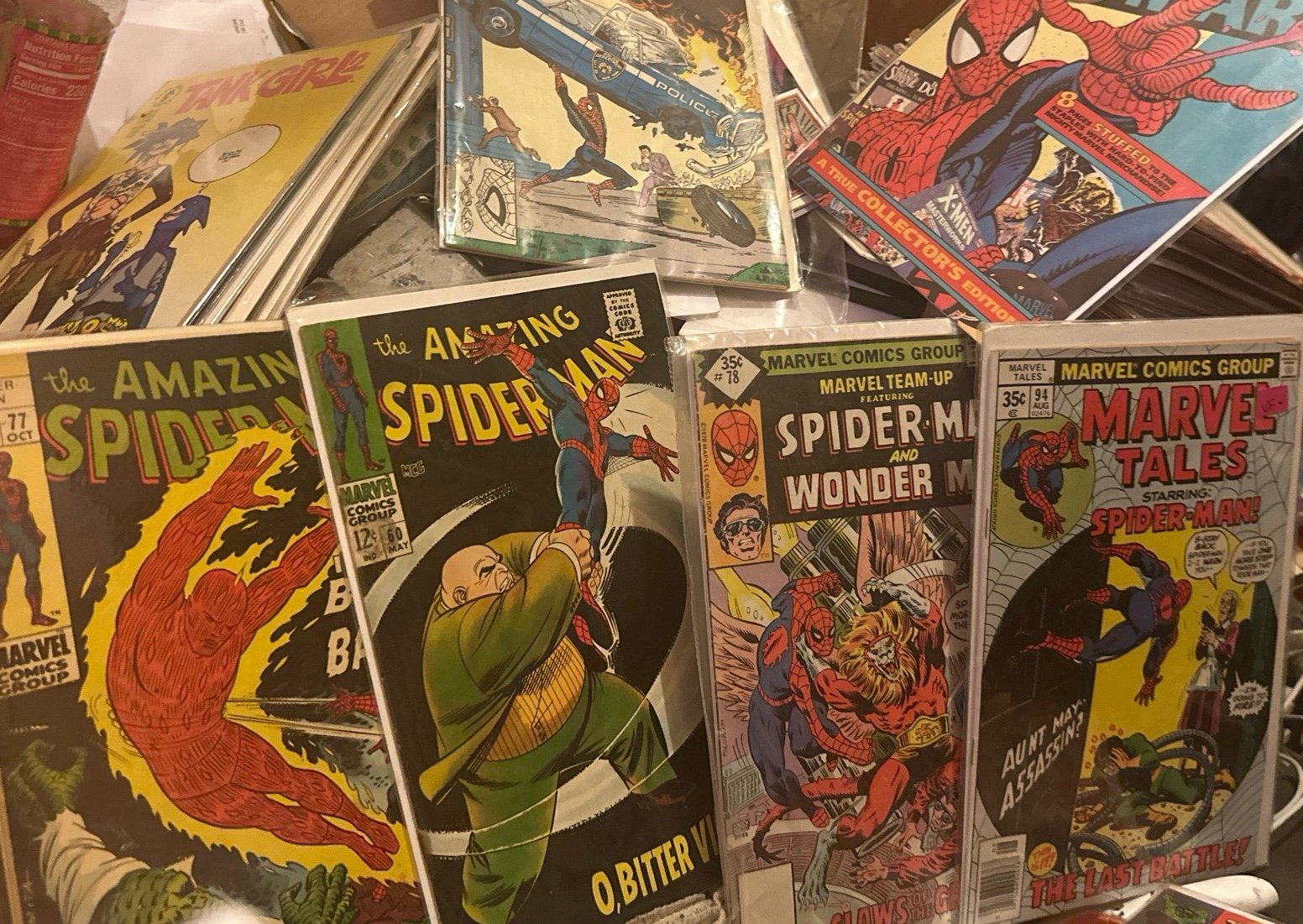 Comic Book Lots
