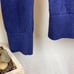 Vineyard Vines Blue Knit Quarter Zip Long Sleeve Sweater S
