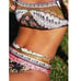 Agua Bendita Lilith Antique High Waisted Bikini Bottoms Size XL NWT