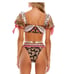 Agua Bendita Lilith Antique High Waisted Bikini Bottoms Size XL NWT