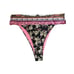Agua Bendita Lilith Antique High Waisted Bikini Bottoms Size XL NWT