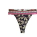 Agua Bendita Lilith Antique High Waisted Bikini Bottoms Size XL NWT