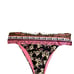 Agua Bendita Lilith Antique High Waisted Bikini Bottoms Size XL NWT